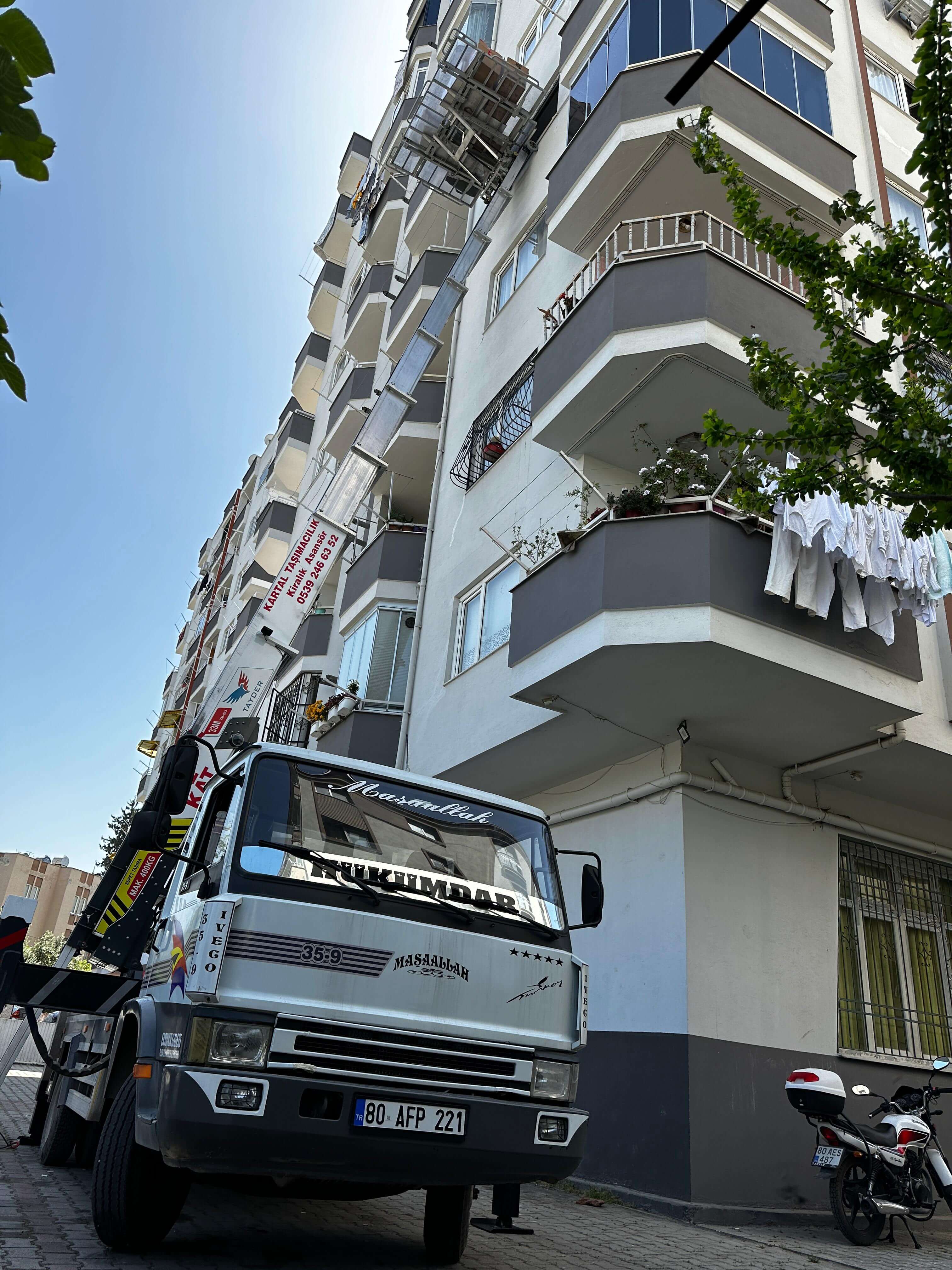 Osmaniye Evden Eve Kartal Nakliyat